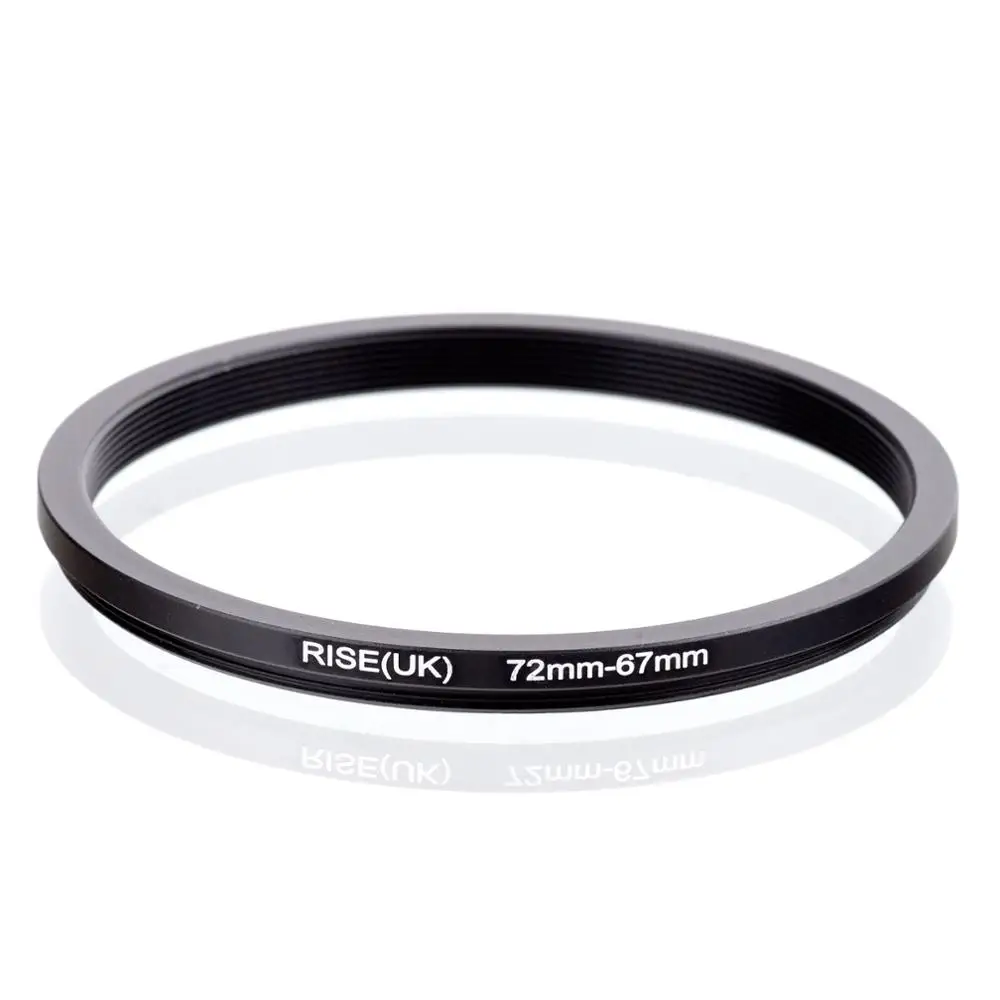 RISE(UK) 72mm-67mm 72-67 mm 72 to 67 Step down Filter Ring Adapter