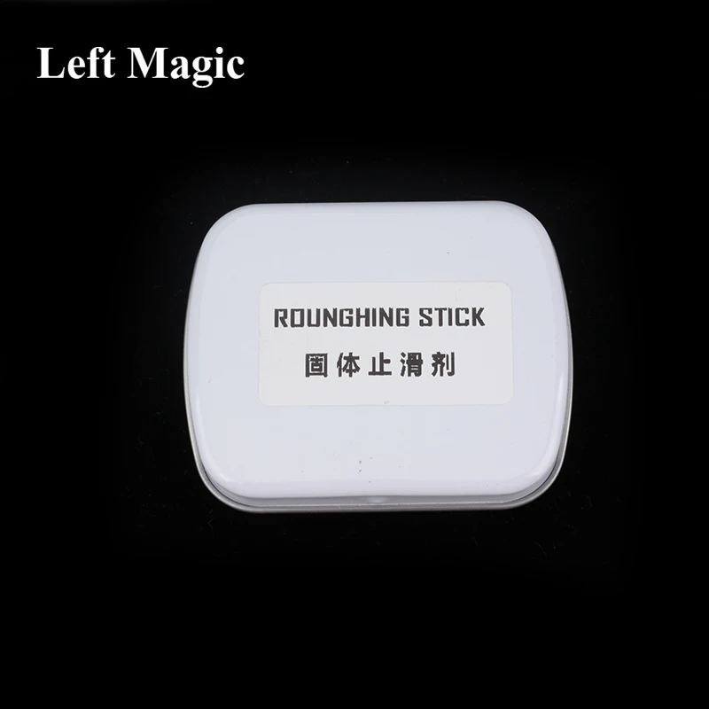 Roughing Sticks magic Solid stop for invisible deck tricks close up Solid magic Solitaire Poker Slipper Roughing Sticks