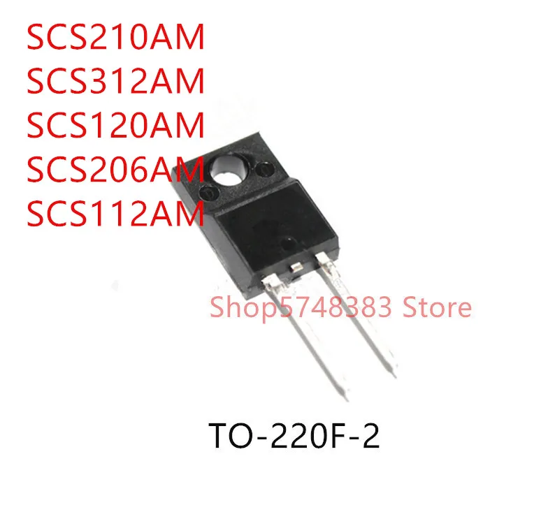 

10PCS SCS210AM SCS312AM SCS120AM SCS206AM SCS112AM TO-220F-2