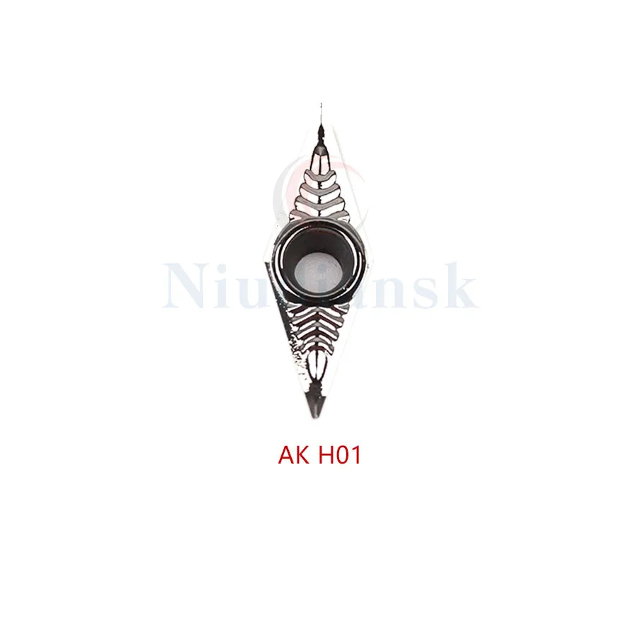 10 pz VCGT1604 inserti in metallo duro con foro interno 1pc S20R-SVQCR16 S25S-SVQCR16 portautensili per tornitura interna S20R-SVQCL16 utensile per tornio CNC