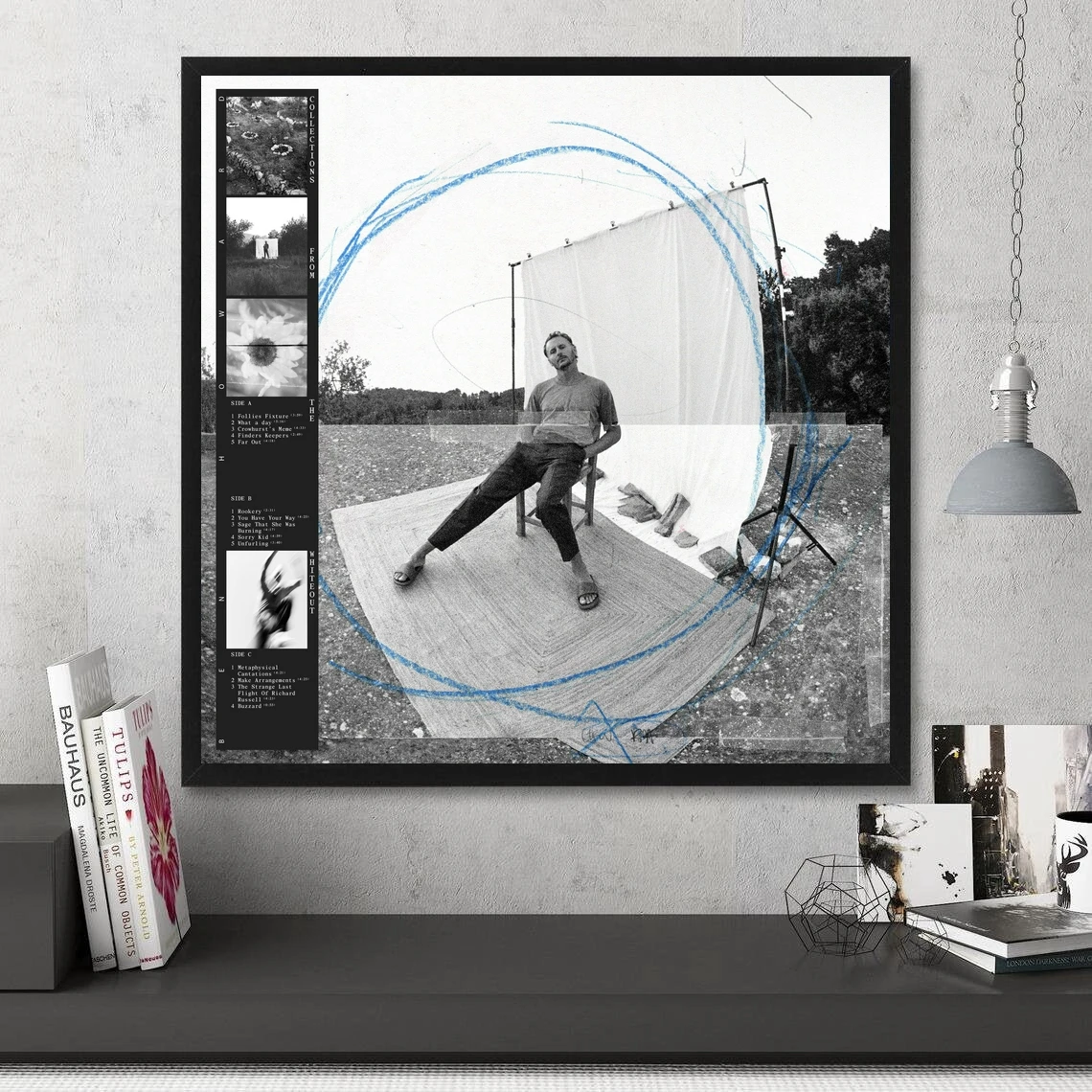 Ben Howard Collections From The Whiteout Music Album Cover Poster Canvas Print Home Decoration Wall Painting ( No Frame )