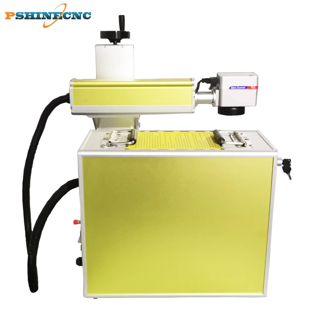 Raycus Jpt Laser a fibra 50W parti di sorgente incisore foto in metallo Pshinecnc