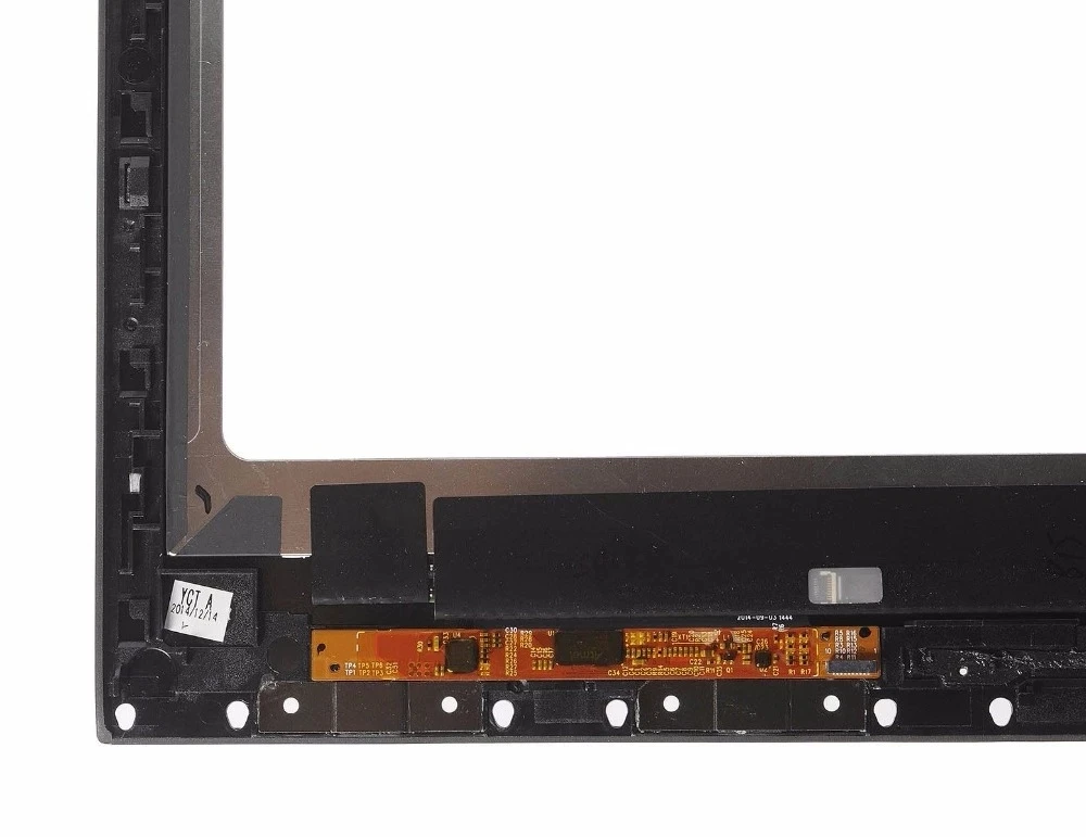 Imagem -03 - Original 13.3 para Lenovo Yoga Pro 1370 Ltn133yl03 Display Lcd Tela de Toque Digitador Assembléia com Quadro para Lenovo Yoga Pro