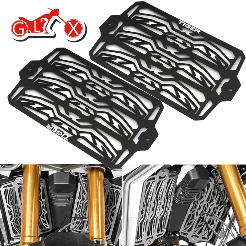 

For Triumph Tiger900 Tiger850 Tiger 900 850 Rally GT Pro Accessories Radiator Guard Protective Cover Grill Grille Protector