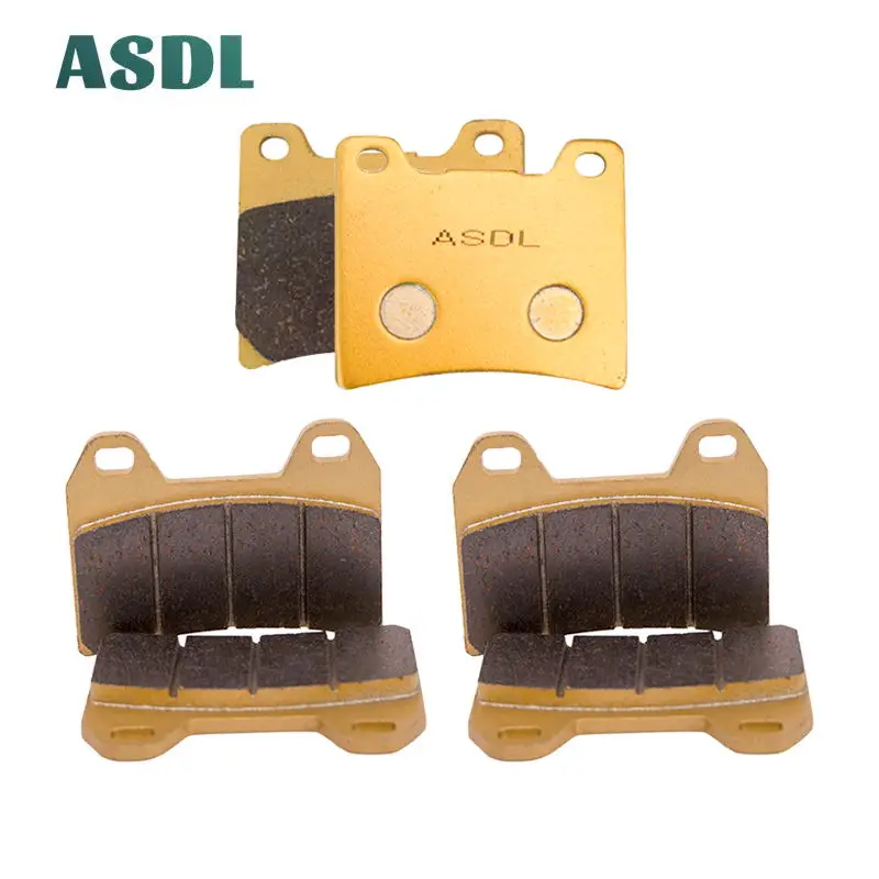 

Motorcycle Front and Rear Brake Pads For Yamaha XJR 1300 (5EA1/5EA7) Brembo calipers(320mm front discs) 1998-1999 #b