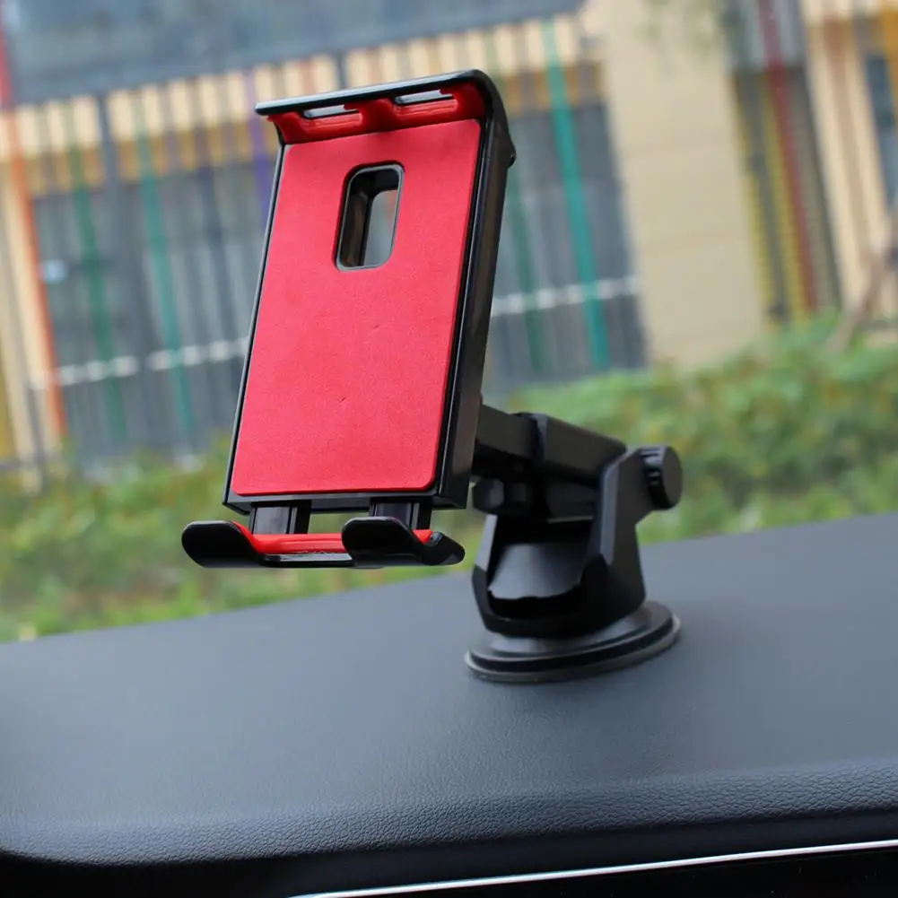 

Tablet Car Holder Adjustable Mobile Suction Cup Bracket Stand ForHuawei ForSamsung IPAD Pro Air Mini 1234 GPS Phone 360 Degree