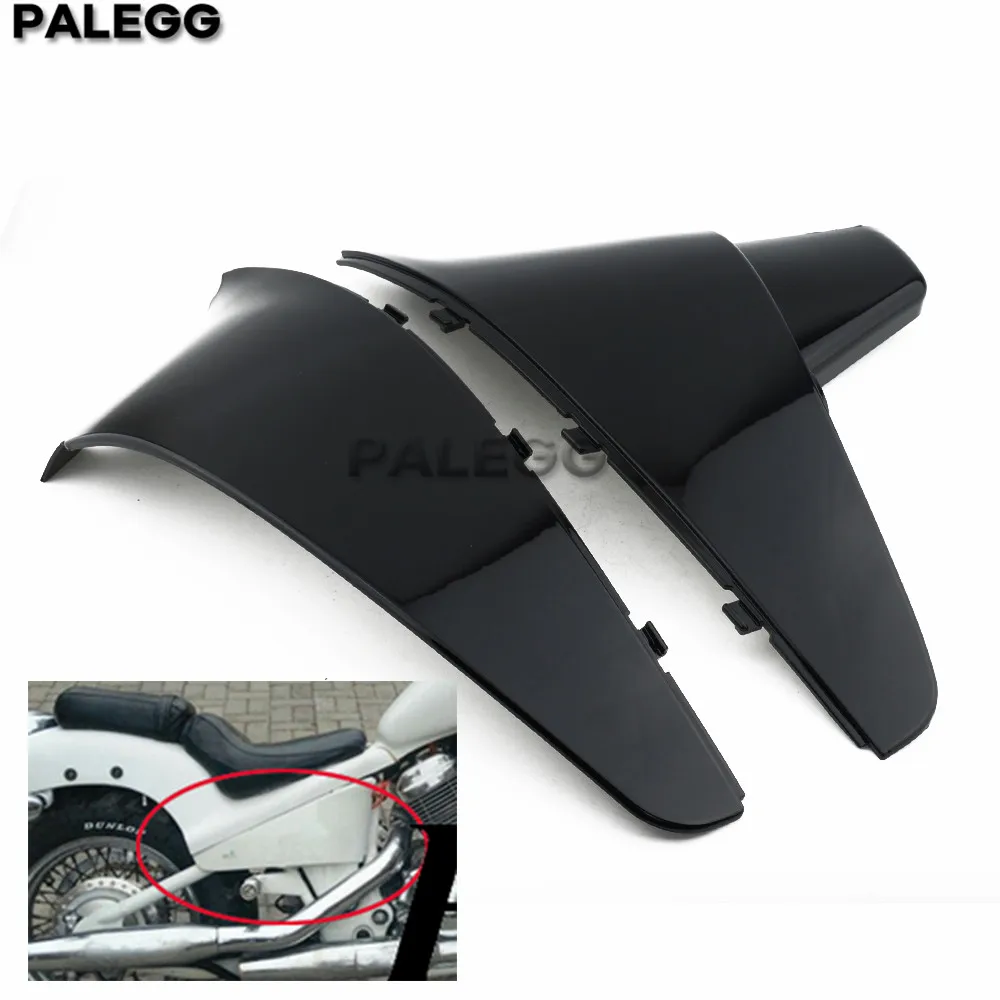 For Honda Shadow VT 600 VLX 600 STEED 400 1988-1998 1990 1991 1992 1993 1994 1995 1996 1997 Motorcycle Battery Side Cover