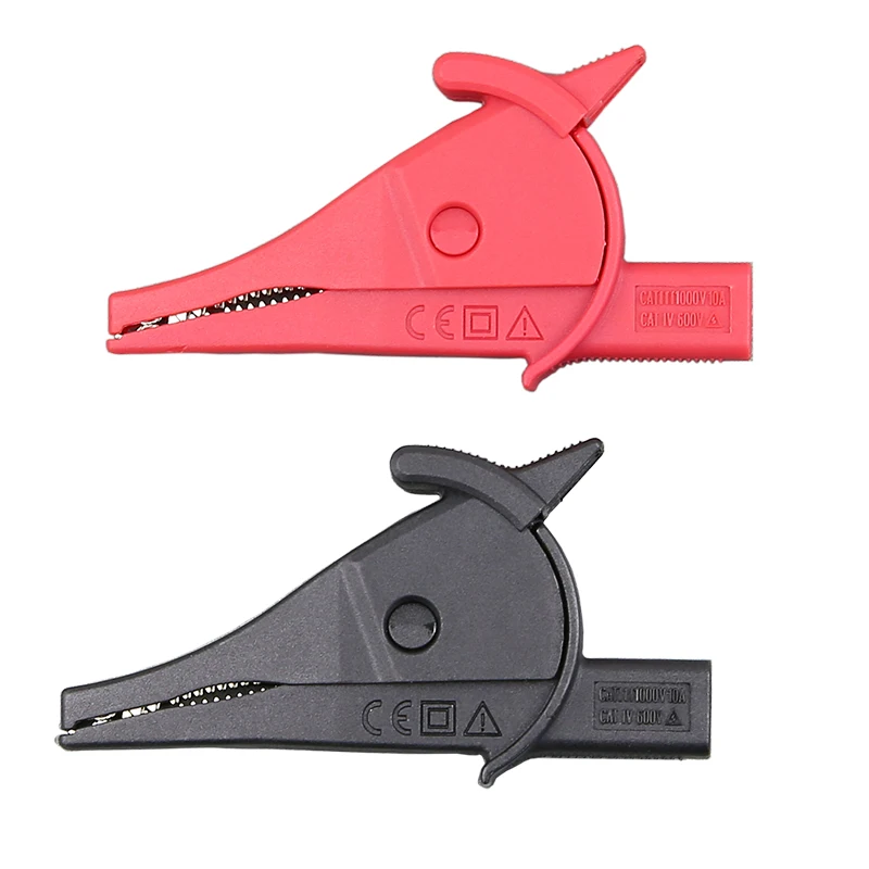 UNI-T UT-C Series Alligator Clips/UT-C01, UT-C02A, UT-C02B, UT-C04A, UT-C05A, UT-C05B, UT-C07, UT-C12