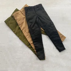 1/6 Scale Men's Overalls Work Pants Hip Hop Casual Street Pants Clothes Accessory for 12