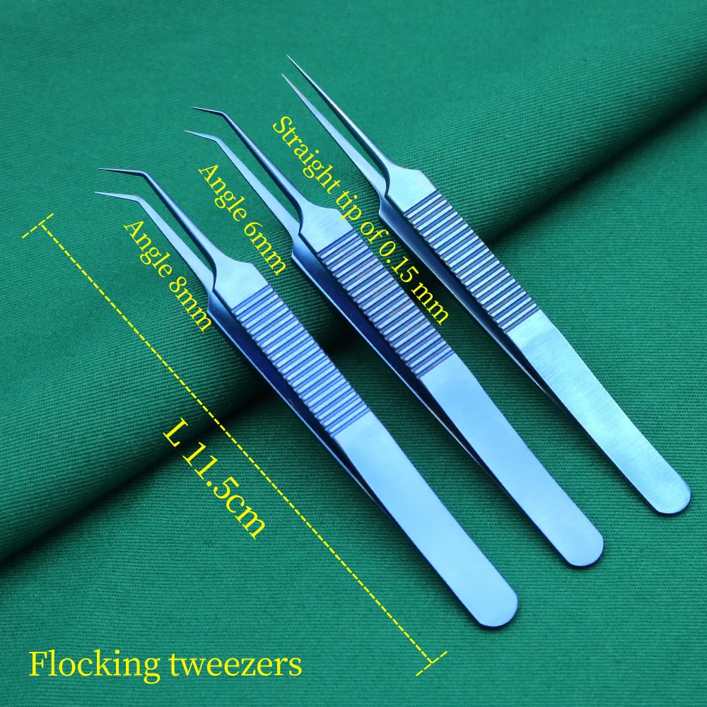 Fue Hair Transplant Forceps Hair Transplant Implanter Hair Transplant Tweezer Titanium