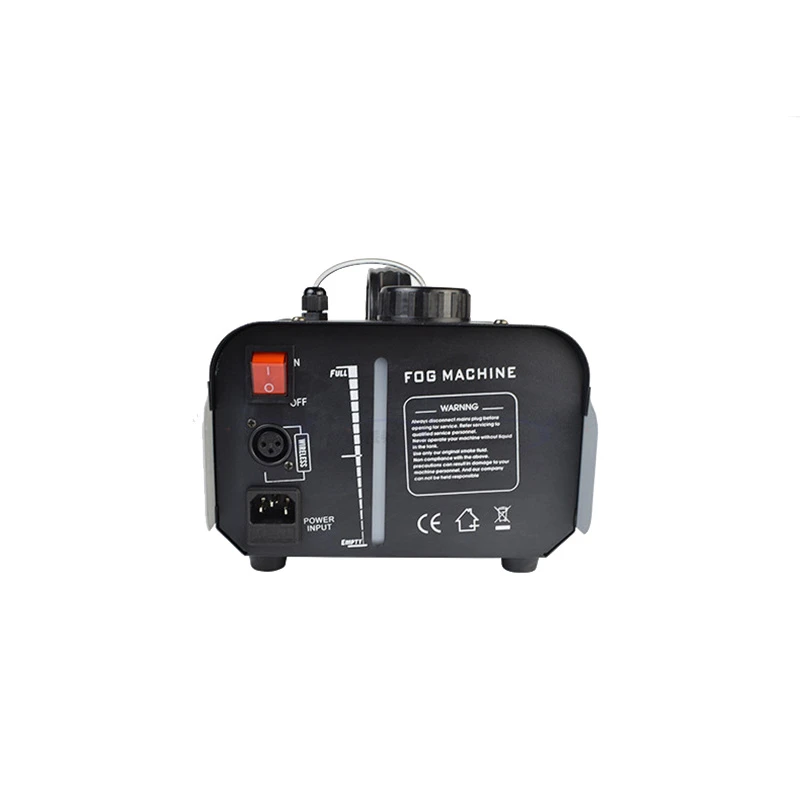 Professionele Dj Stage Rookmachine 900W Rgb 3in1 Led Fog Mist Machine Met Draad/Afstandsbediening Disco Lichten effect Fogger