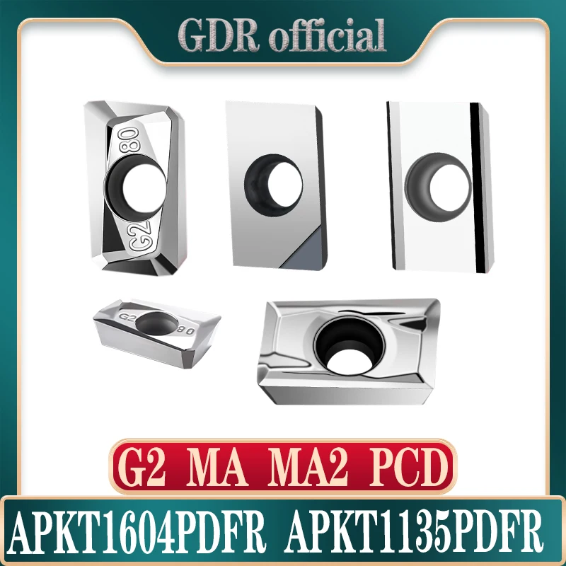 

APMT1135 APMT1604 APKT1604 APKT MA G2 алюминиевая фреза токарные инструменты APKT 1135 1604 фрезерные вставки