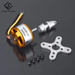 2208 A2208 Brushless Motor 1100KV 1400KV 1800KV 2200KV 2300KV 2600KV 3000KV Outer Rotor For RC DIY Fixing Wing Drone