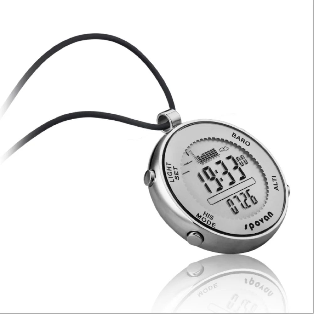 SPV600 Date Time Display Weather Forecast Digital Fishing Barometer Altimeter Chronograph Thermometer Measuring Smart Watch