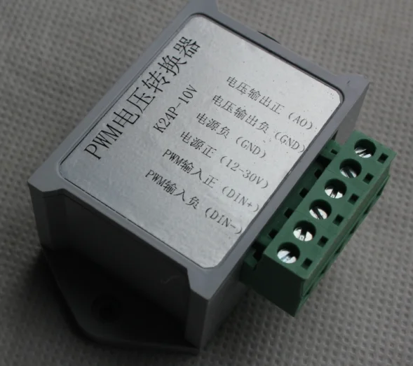 • Convertitore PWM 0-10V 0-5V da analogico a digitale