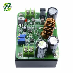 600W Boost Module Power Supply DC-DC Step up Constant Current Voltage 10-60V to 12-80V 12V 24V 48V 72V Booster Converter