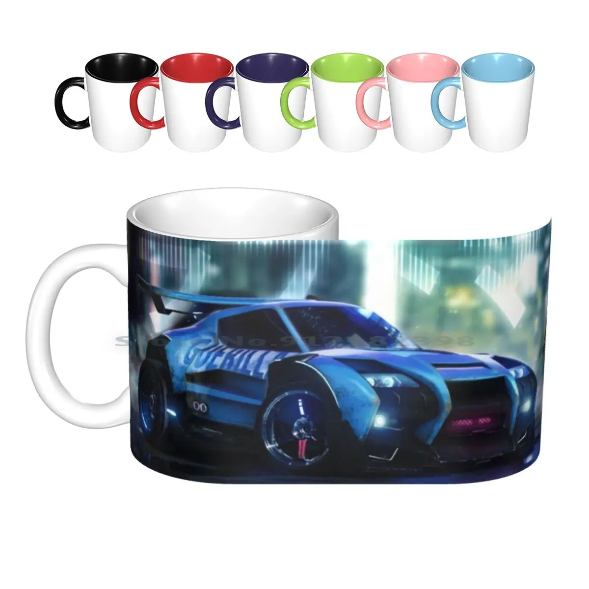 Rocket Takumi Rxt League Ceramic Mugs Coffee Cups Milk Tea Mug Rl Rocket Gaming Games Video Game Esports Esports Gaming