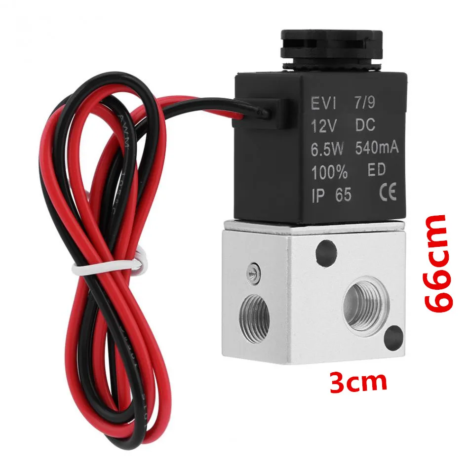 Detalhe 4 de Válvula solenoide 1 Pneumática