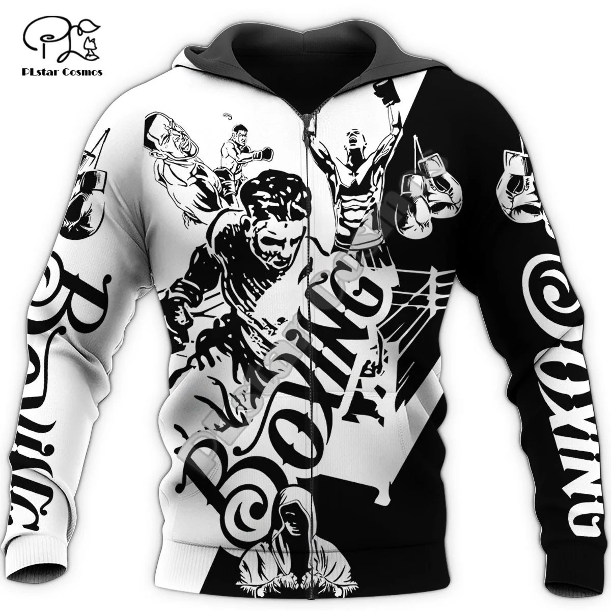 NewFashion Cosplay Newest Sports Boxing Fighting Sportswear Tracksuit Harajuku 3DPrint Men/Women Funny Casual Jacket Hoodies A9