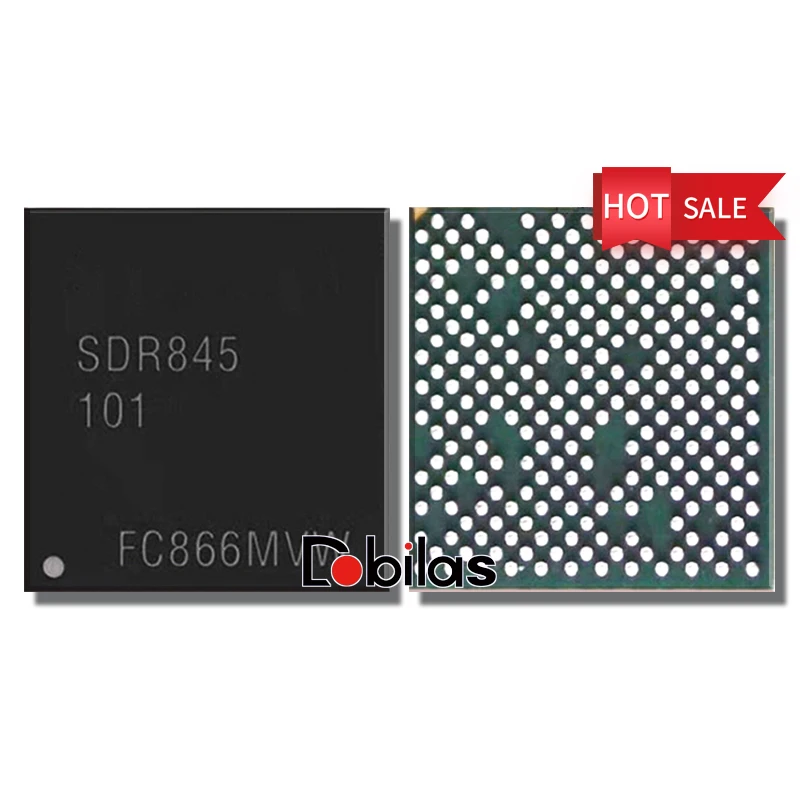 5Pcs SDR845 101 For Xiaomi 8 Mix2S 3 BGA For OPPO Intermediate Frequency IF IC Replacement Part Integrated Circuits Chipset Chip