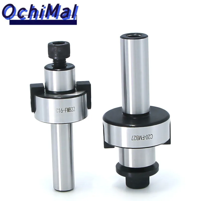 1PCS NT30 FMB22 MT2 MT3 MT4 C12 C16 C20 R8 C3/4 FMB22 Face Endmilling Adapter Shell Mill Toolholder For cnc Machine Milling