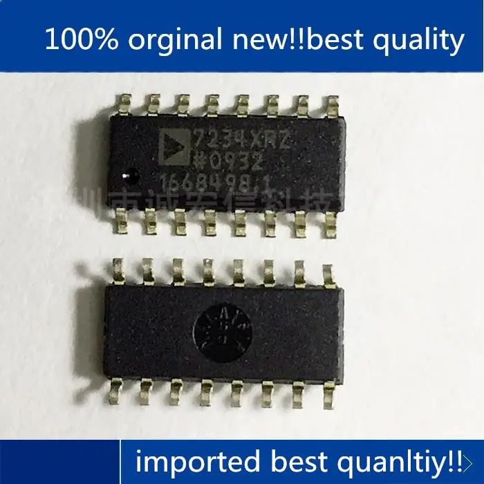 10PCS original brand new ADUM7234XRZ SOP-16 brand new original spot can be straight shot