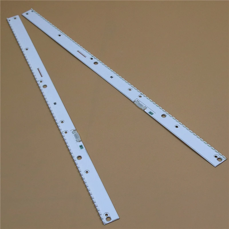 LED Array Bars For Samsung UE55KU6672 UE55KU6675 UE55KU6679 LED Backlight Strip Matrix Kit V6ER_550SMA/B_LED66_R2 Lamp Lens Band