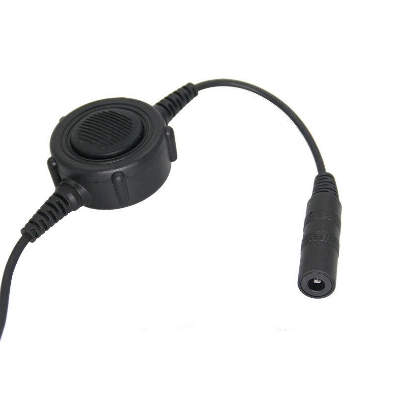 Grande prise de câble PTT Radio bidirectionnelle pour talkie-walkie Type K-2in