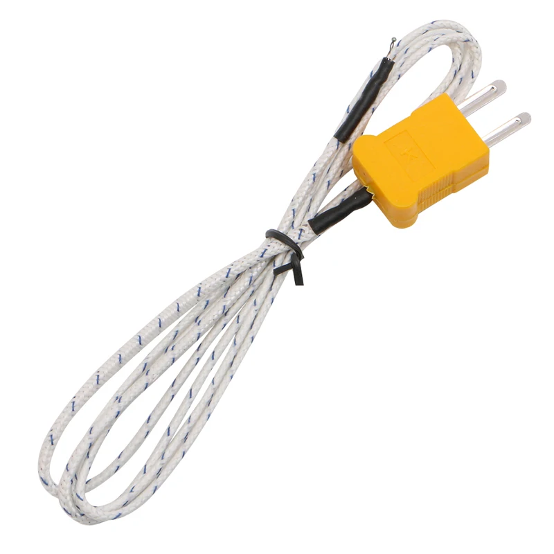 Fiberglass  Thermocouple K type 0-400C , fast delivery,