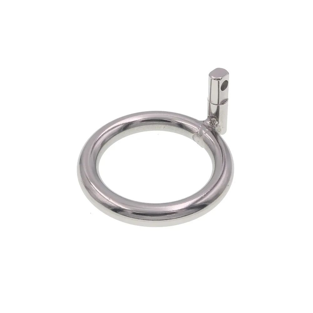 Male Urethra Plug Cock Cage Stainless Steel Catheter Dilator Penis Ring Scrotum Bondage Chasity Lock Masturbator Sex Toy for Men