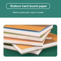 100% Cotton Watercolor Paper Sealing Pad 32K 16K 20Sheets 300gsm Painting Book For Artist Painting Supplies 2