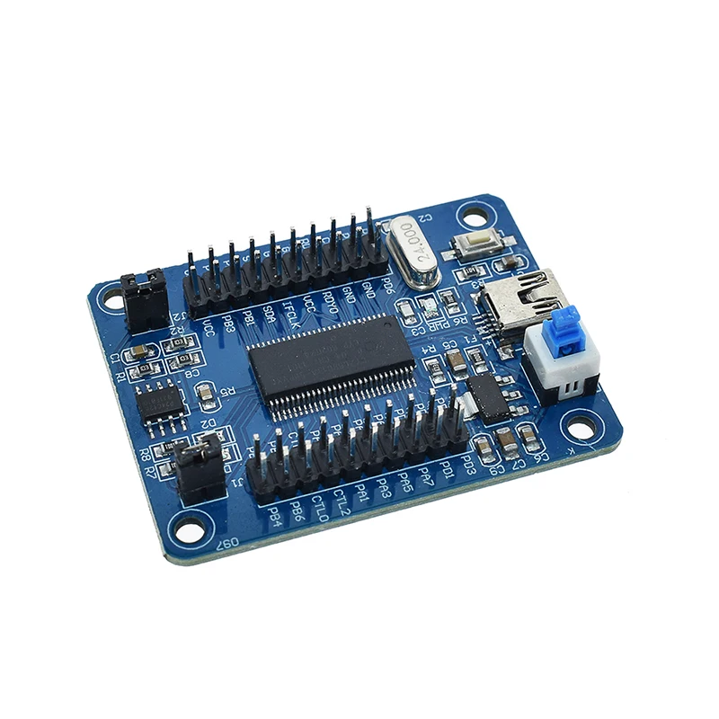EZ-USB FX2LP CY7C68013A Mobile Hard Disk + USB BLASTER Development BOARD