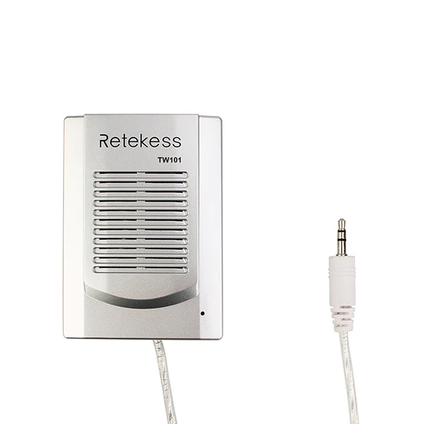 Retekess tw101 3w 2-Wege-Fenster Intercom-System Inter phone Bank Lautsprecher für Restaurant Büro Apotheke Station Halle Klinik Shop – Detail 21