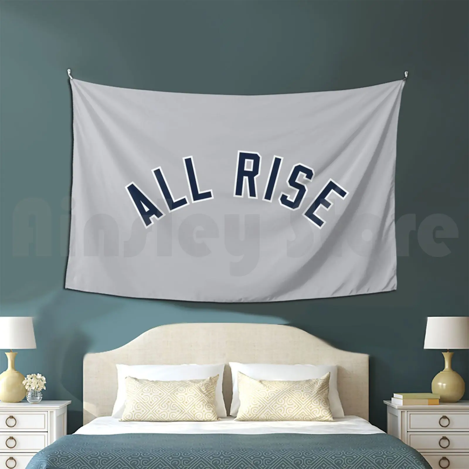 All Rise Jersey Script Customized Tapestry Giancarlo Stanton Giancarlo Stanton Mike Stanton Yankees New