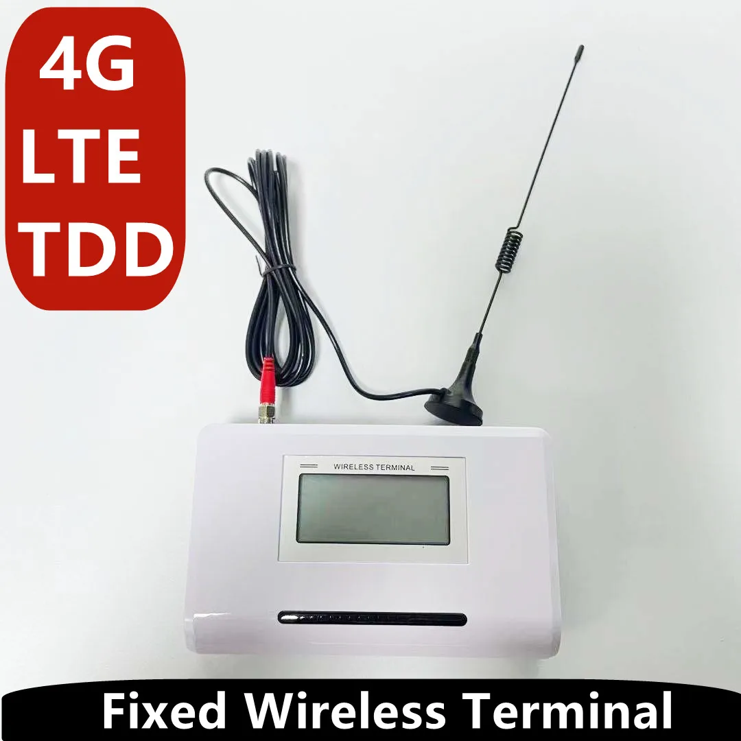 4G Fixed Wireless Terminal UMTS GSM GPRS/EDGE SIMCard PhoneLine Desktop Caller Dialer Standard DTMF for M2M IOT Application LTE