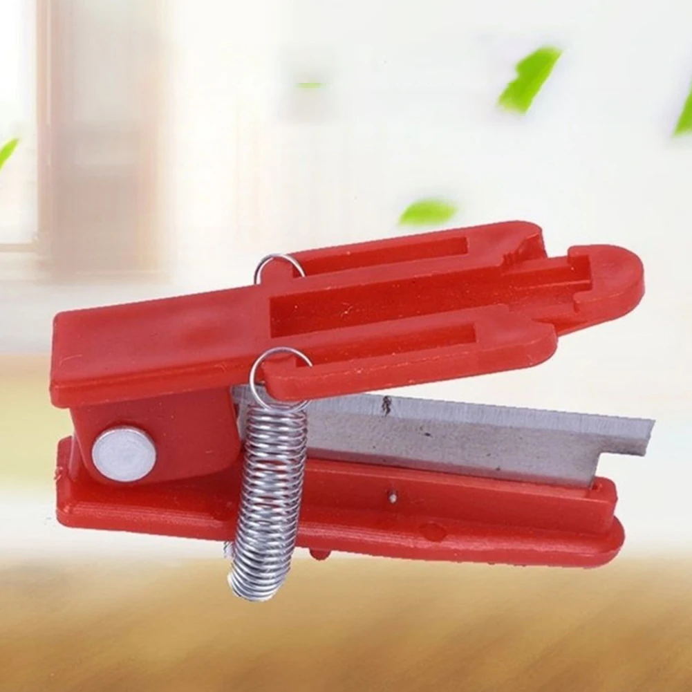Groenten En Fruit Oogsten Picking Kleine Guillotine Tool Landbouw Tuin Boomgaard Dreunende Mes Separator