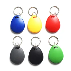 20Pcs/Lot 125Khz Rewritable Writable EM ID T5577 Keyfobs RFID Tag Ring Card Proximity Token Access Duplicate