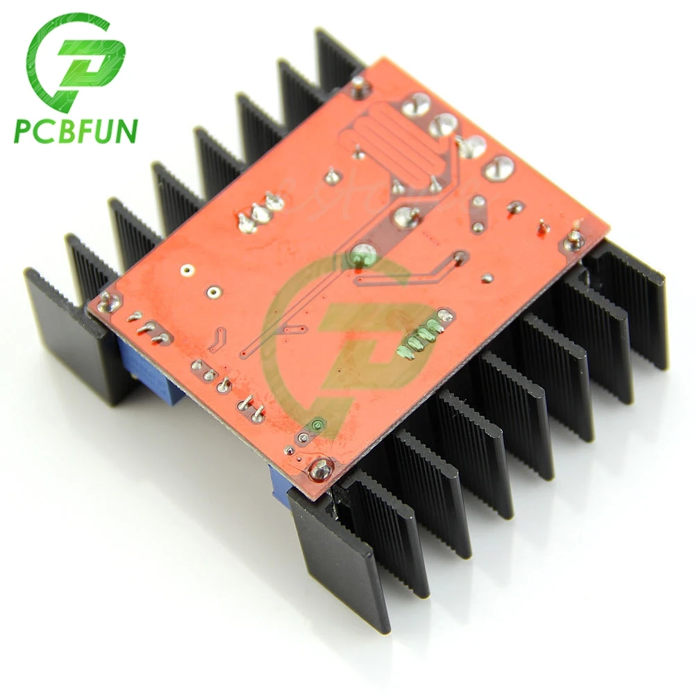 DC 7V-32V 10A 200W Step Down Buck Power Adjustable Converter Module Buck Constant Current Voltage CC CV Charger Charging Board