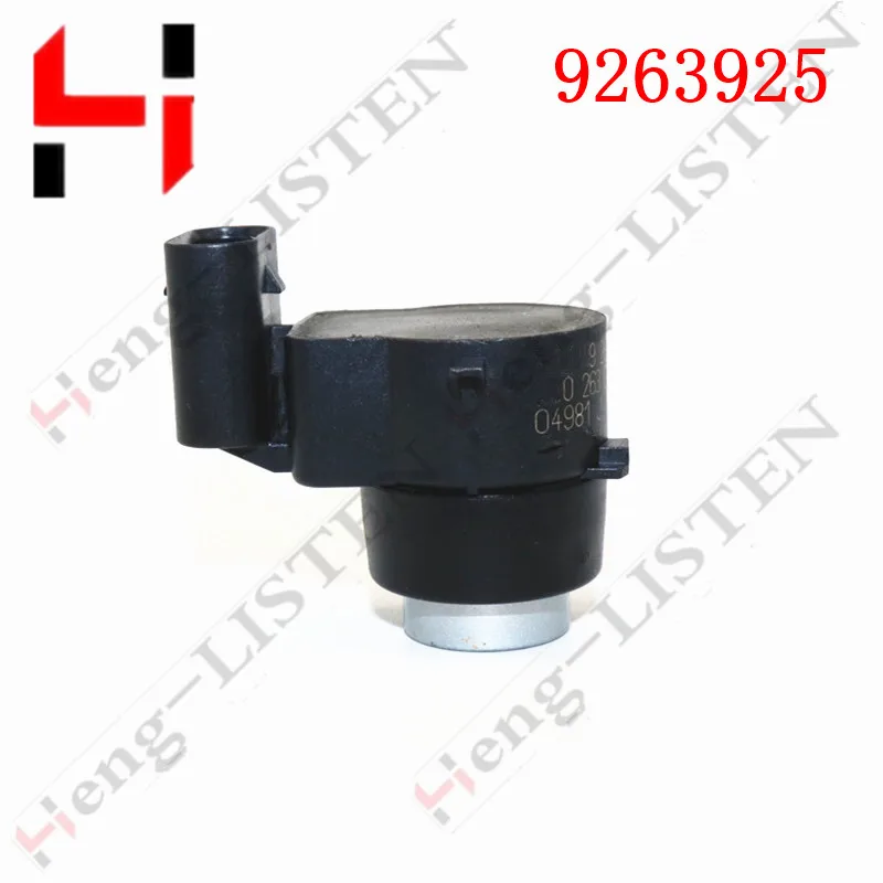 

4pieces Parksensor PDC Fits For E81 E82 E87 E88 3er E90 E91 E92 E93 X1 E84 Z4 E89 9263925 66209263925 OEM 0263033177