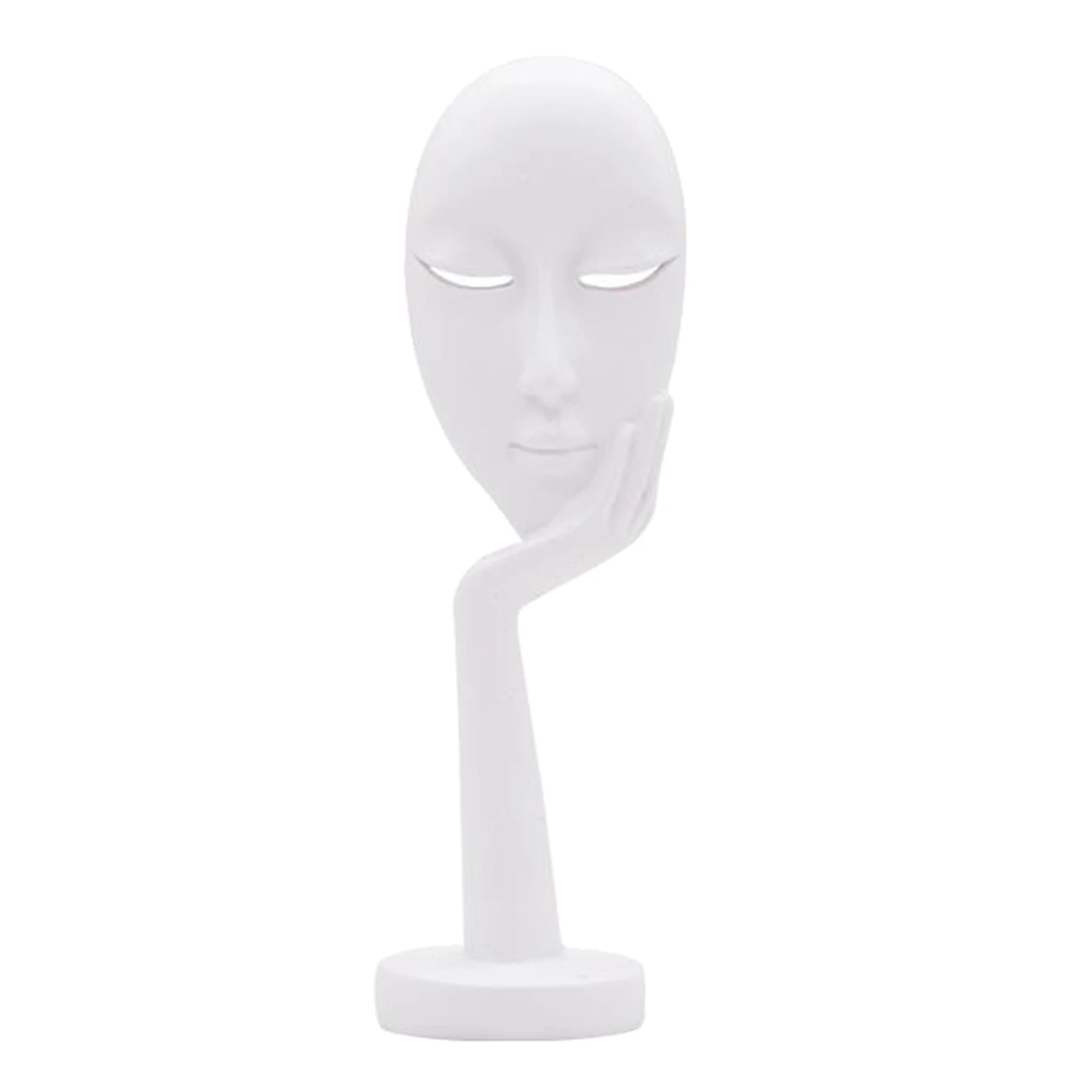 Moderne Abstrakte Statuen Skulptur Harz Künstlerische Denker Figur Denken Mann Figuren Desktop Dekorationen, Home Office Decor
