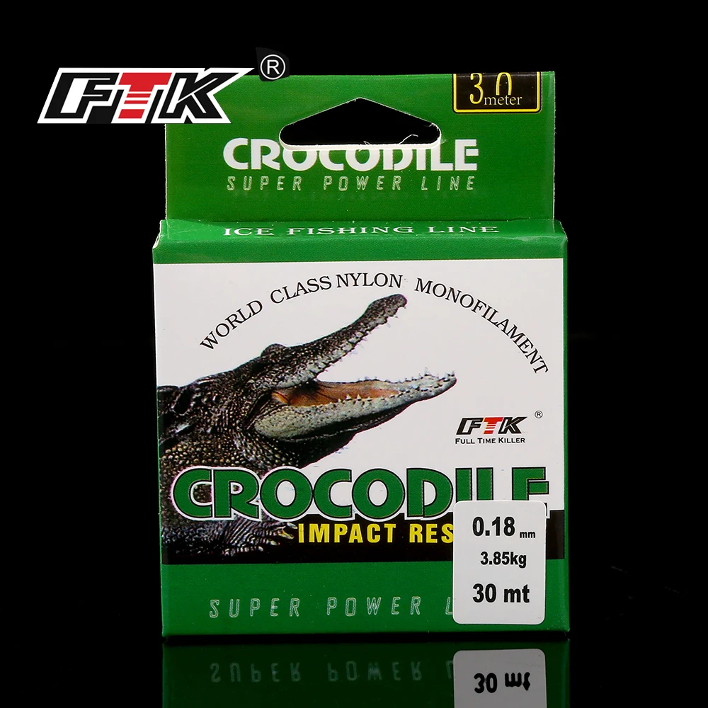 Леска для зимней рыбалки FTK, – обзор и цена Ice Fishing Line