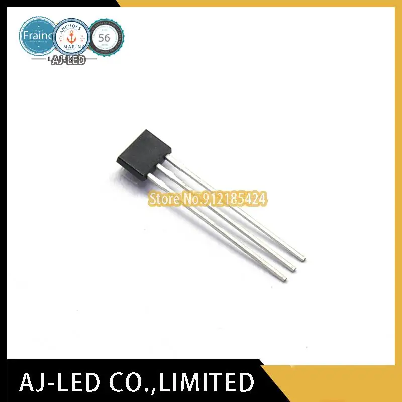 5pcs/lot SS496A1 High-precision analog linear Hall sensor Mark: 96A/496A