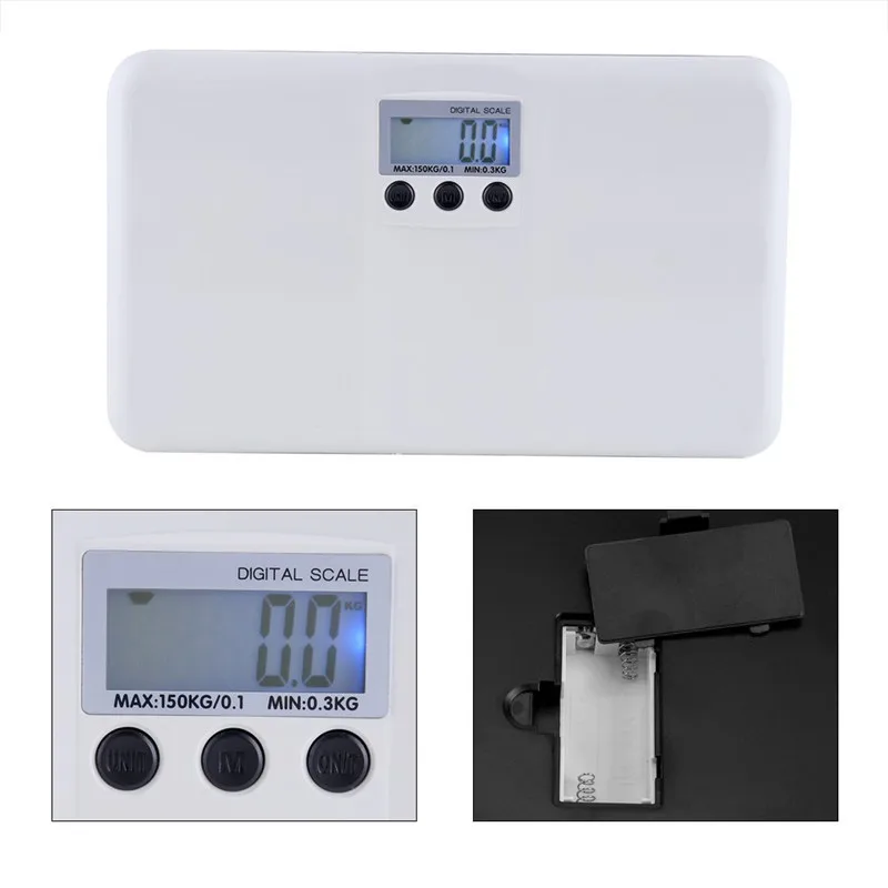 Top Quality LCD Digital Electronic Baby electronic scale portable plastic anti-fall baby pet weight scale 0.3kg-150kg