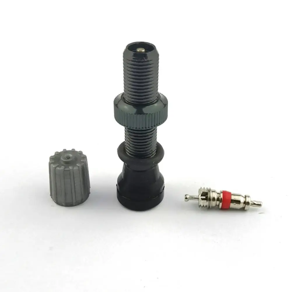 1 pcs 40mm MTB Bicycle Schrader Tubeless Valve for Mountain Bike Valve Rim Wheel Tubeless Tire Tyre Valve  bike accessories acce