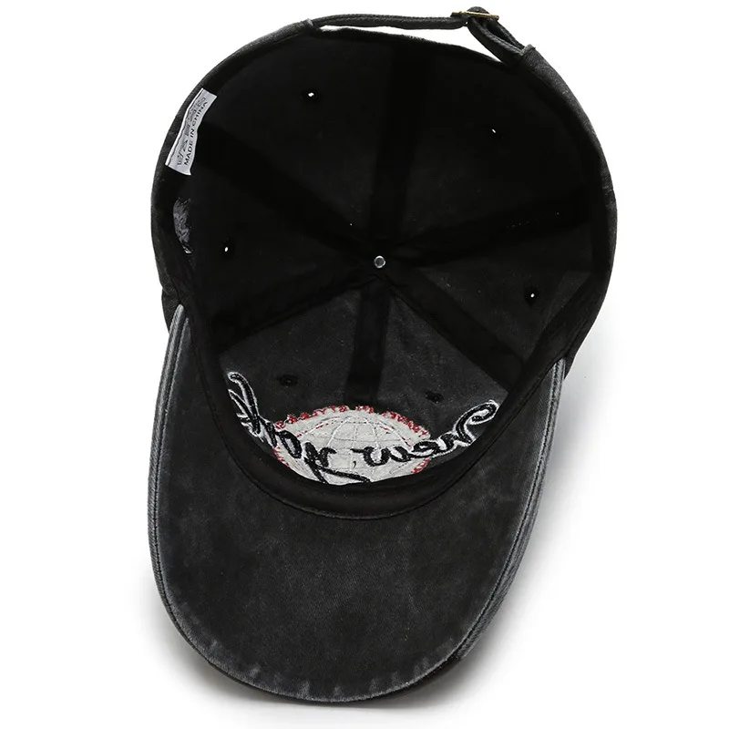 New Embroidery Do the Old Visor Men\'s Cap Women Baseball Caps Trucker Travel Sport Running Fishing Hiking Hat A180