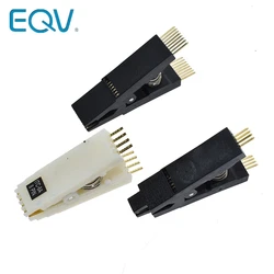 EQV Programmer Testing Clip SOP8 SOP16 SOP SOIC 8 16 SOIC8 SOIC16 DIP8 DIP 8 Pin IC Test Clamp