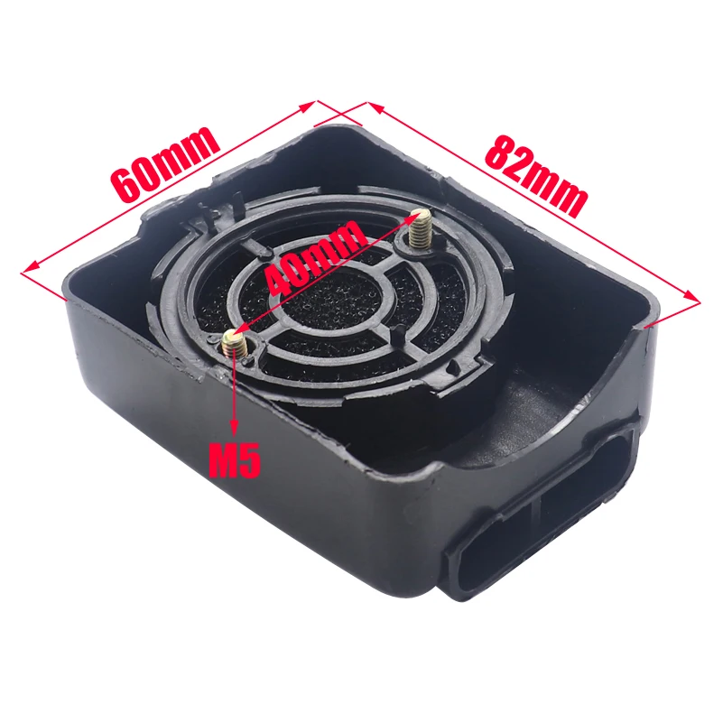 Air Filter Cleaner For 2 Stroke 47cc 49cc Engine Carburetor Mini Pocket Dirt Bike Minimoto Kids Mini 4 Wheeler ATV Quad