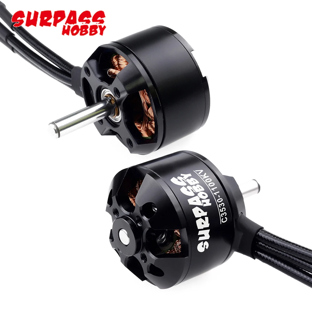 Surpass Hobby C3530 1100KV 1400KV 1700KV 14Poles Outrunner Brushless Motor RC Airplane Fixed-wing Aircraft Multicopters Toys