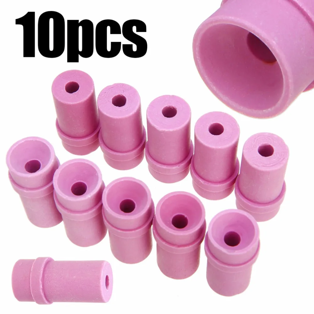 HOLDWIN Free shipping 20Pcs ceramic sandblast nozzle air sandblaster tips for pneumatic blasting gun 3mm 4mm 4.5mm 5mm 6mm