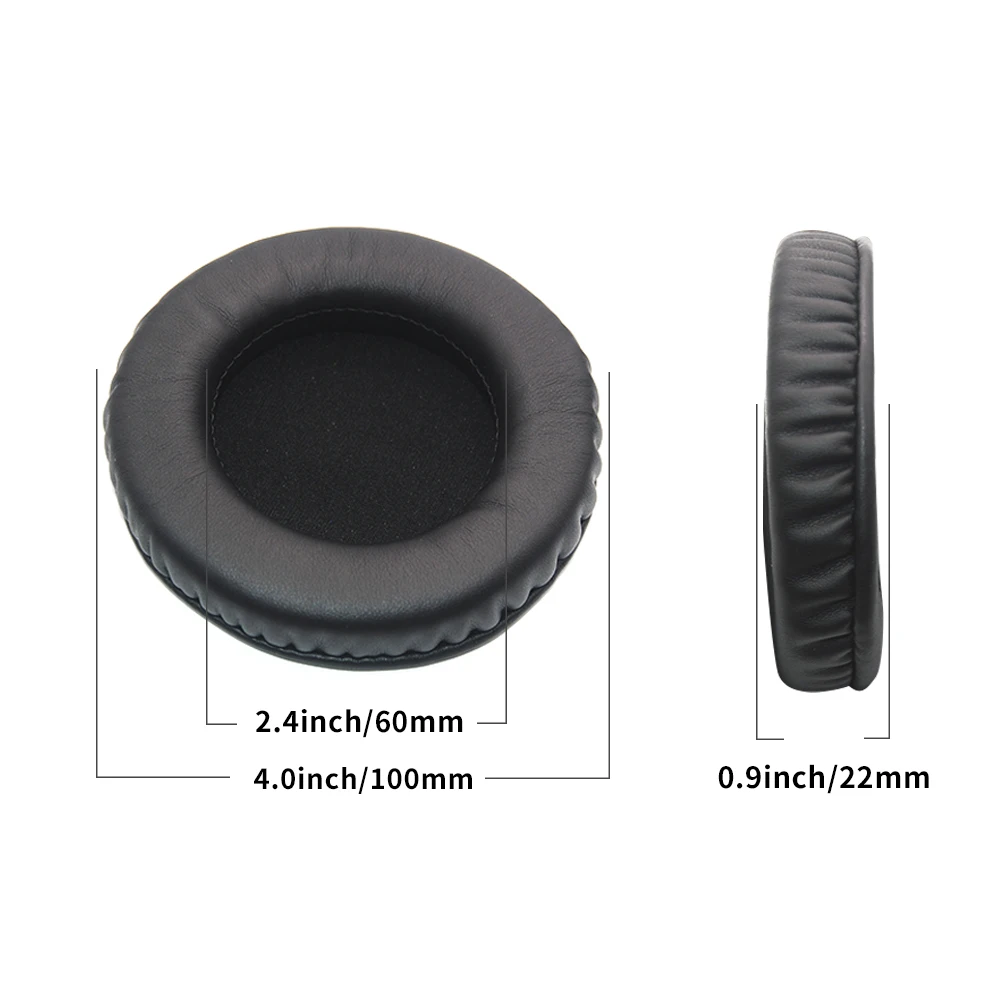 1 para Earpads z opaska na rękę pokrywa słuchawki nauszniki dla Somic G941 zestaw słuchawkowy poduszki nauszne miękka pianka zapamiętująca kształt pałąk